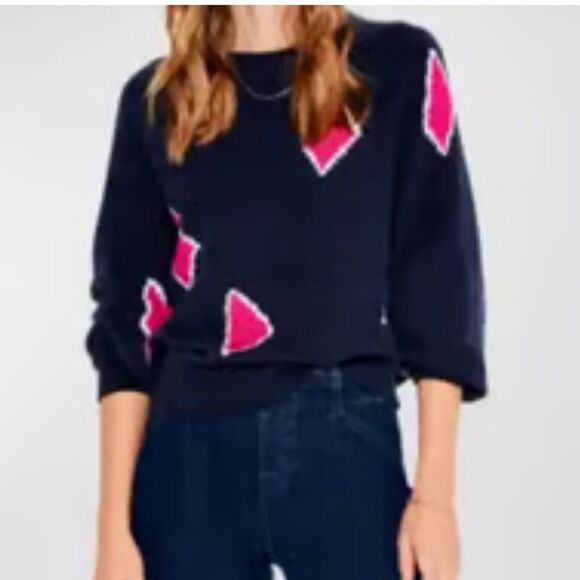 NWT Nic + Zoe sweater size Petite medium - Picture 2 of 10